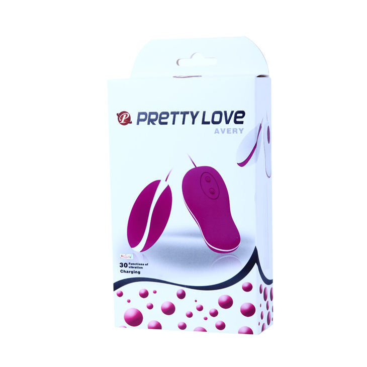 PRETTY LOVE - FLIRTATION TRILLEND EI MET AFSTANDSBEDIENING AVERY