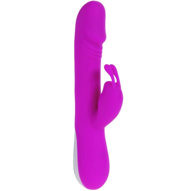 PRETTY LOVE - FLIRTATION ROBERT VIBRATOR MET CLITORISSTIMULATOR