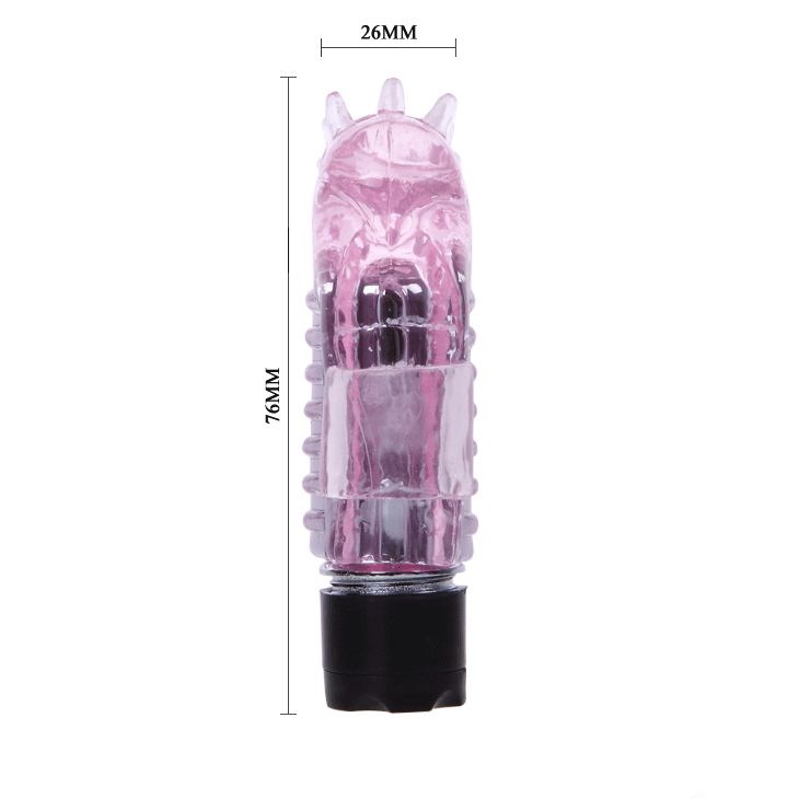BAILE - MINI SILICONEN VINGERVIBRATOR