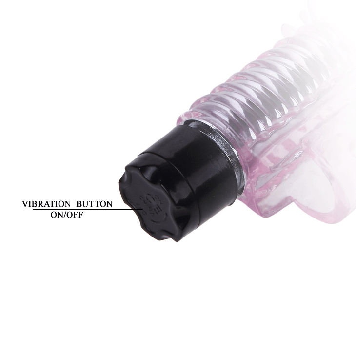 BAILE - MINI SILICONEN VINGERVIBRATOR