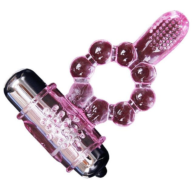 BAILE - SILICONEN RING 10 TONGUE RHYTHMS MET ROZE TRILLING