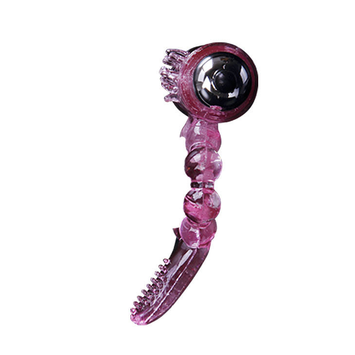 BAILE - SILICONEN RING 10 TONGUE RHYTHMS MET ROZE TRILLING
