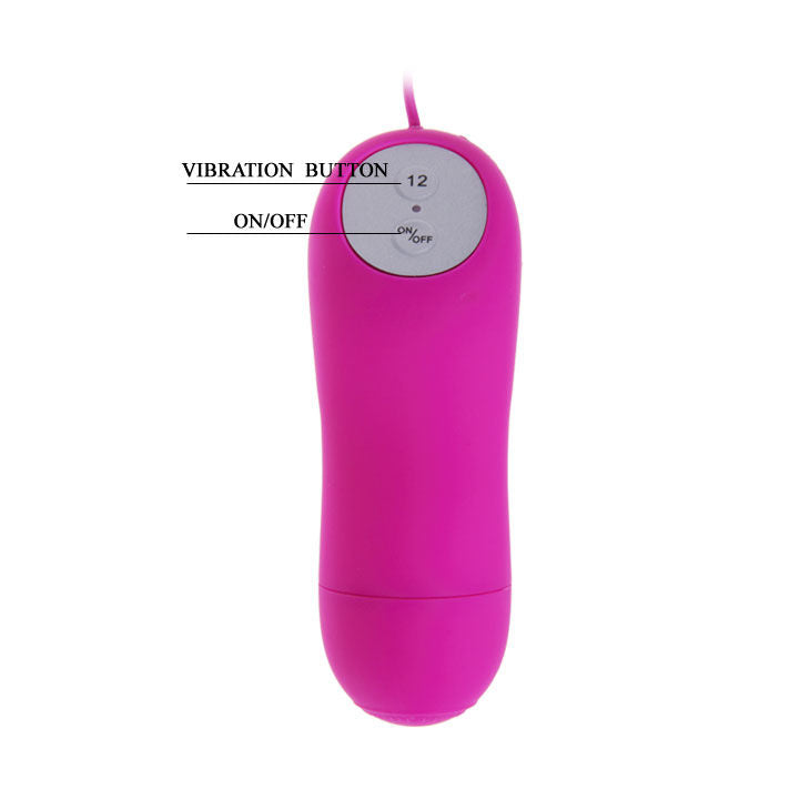 BAILE - CUTE SECRET KONIJN VIBRATOR 12 SNELHEDEN