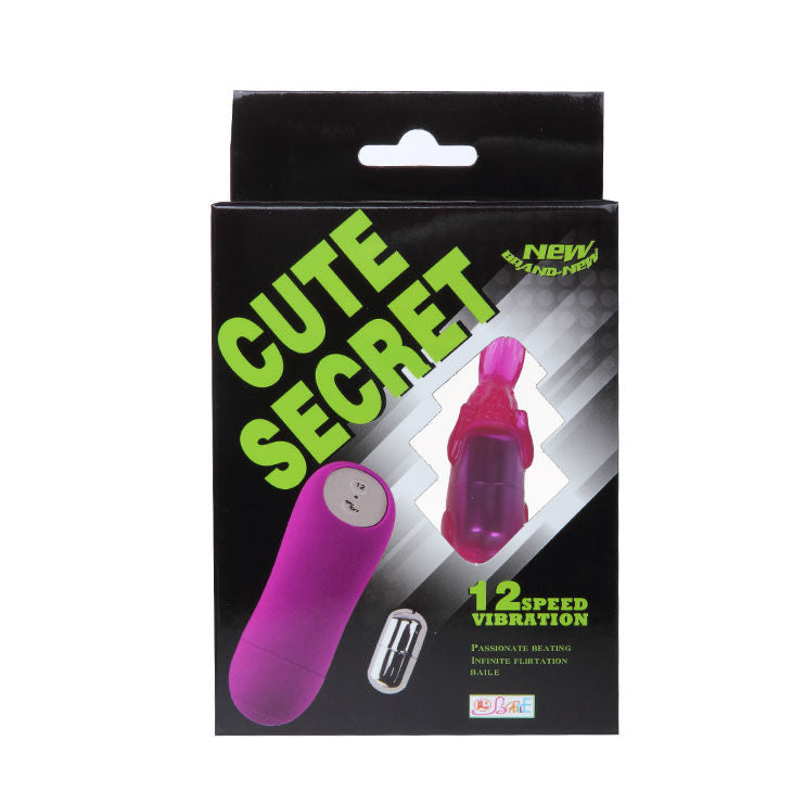 BAILE - CUTE SECRET KONIJN VIBRATOR 12 SNELHEDEN