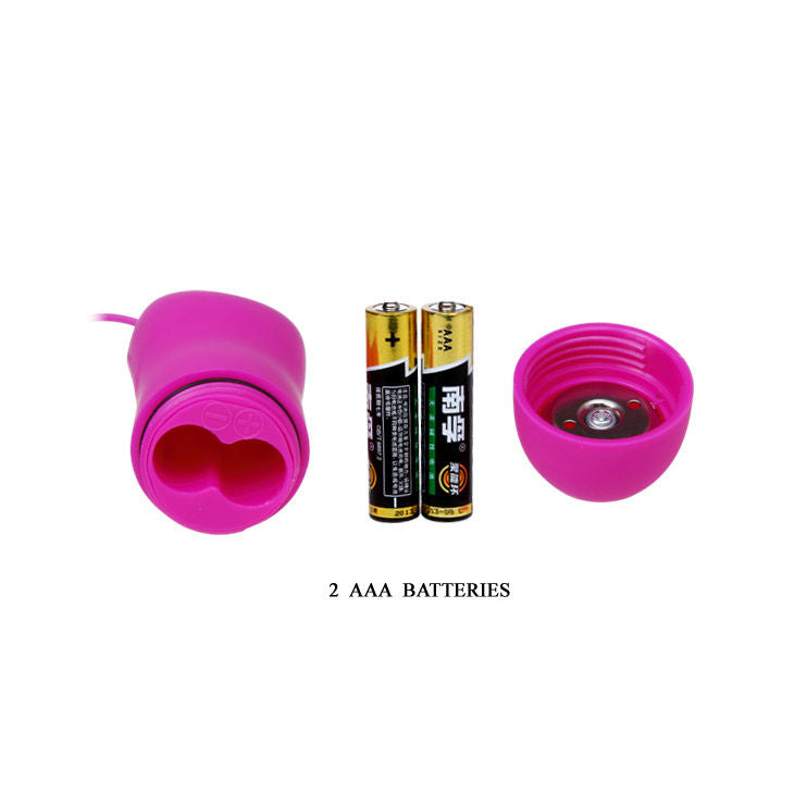 BAILE - SCHATTIGE GEHEIME VLINDER STIMULATOR VIBRATOR 12V