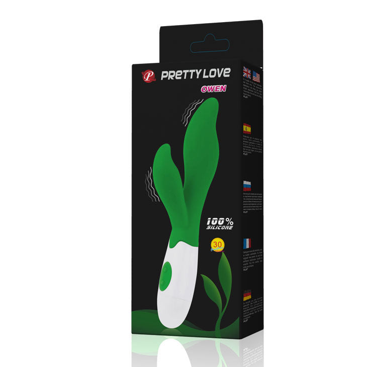 PRETTY LOVE - FLIRTATION OWEN GROENE VIBRATOR
