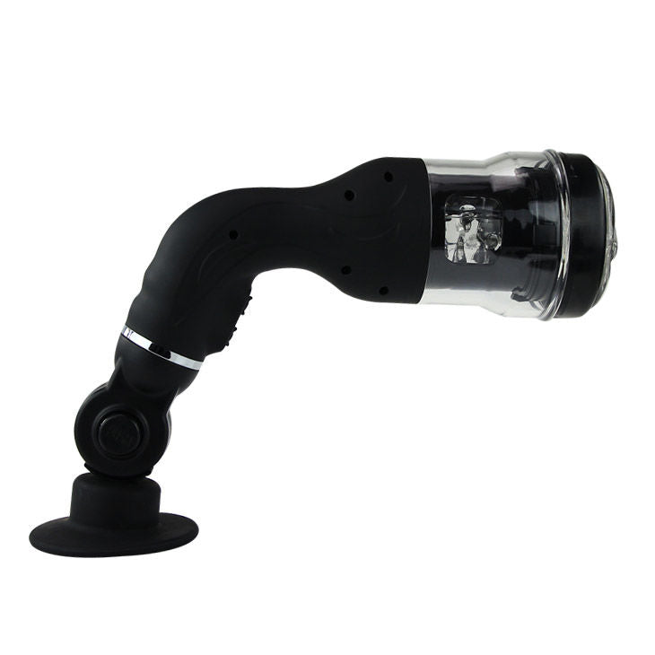 BAILE - ROTATION LOVER AUTOMATISCHE MASTURBATOR MET ONDERSTEUNING