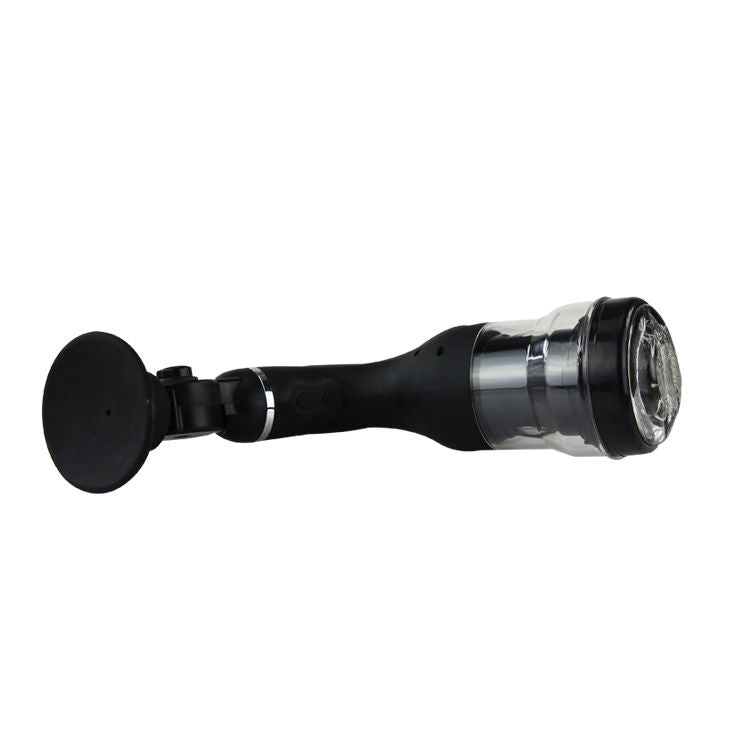 BAILE - ROTATION LOVER AUTOMATISCHE MASTURBATOR MET ONDERSTEUNING