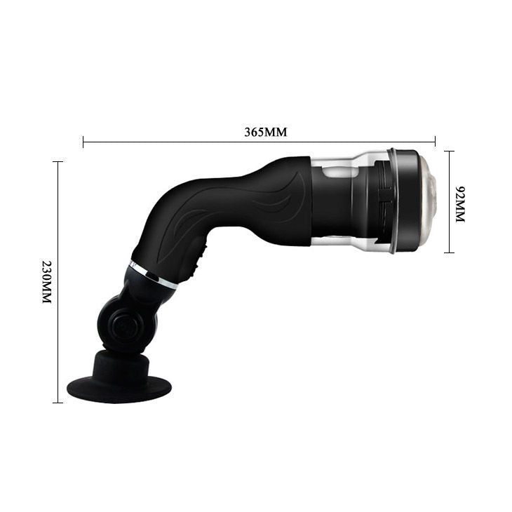 BAILE - ROTATION LOVER AUTOMATISCHE MASTURBATOR MET ONDERSTEUNING