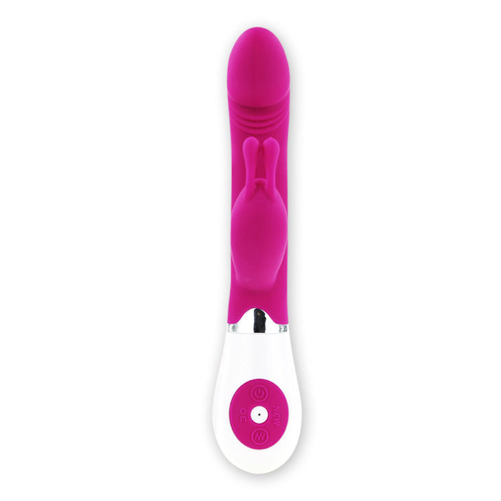 PRETTY LOVE - FLIRTATION VIBRATOR MET KONIJNENVLEUGELS