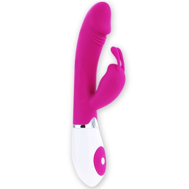 PRETTY LOVE - FLIRTATION VIBRATOR MET KONIJNENVLEUGELS