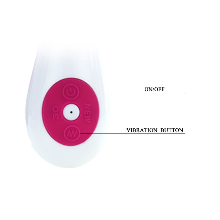 PRETTY LOVE - FLIRTATION VIBRATOR MET KONIJNENVLEUGELS