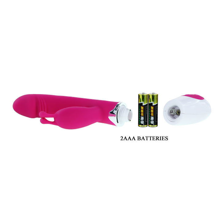 PRETTY LOVE - FLIRTATION VIBRATOR MET KONIJNENVLEUGELS