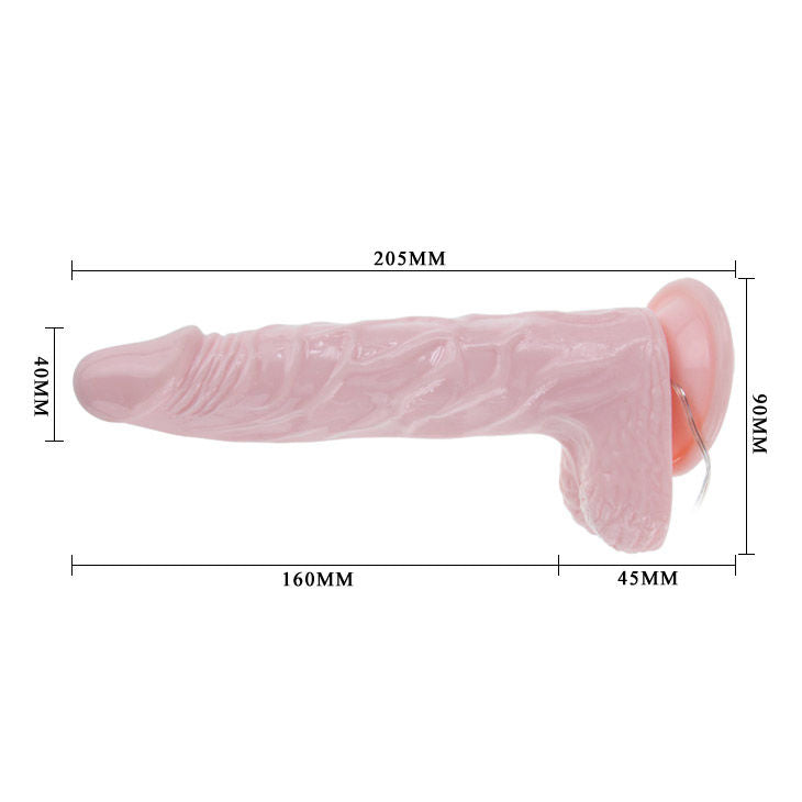 BAILE - SUPER ROTA DONG REALISTISCHE DILDO 20.5 CM