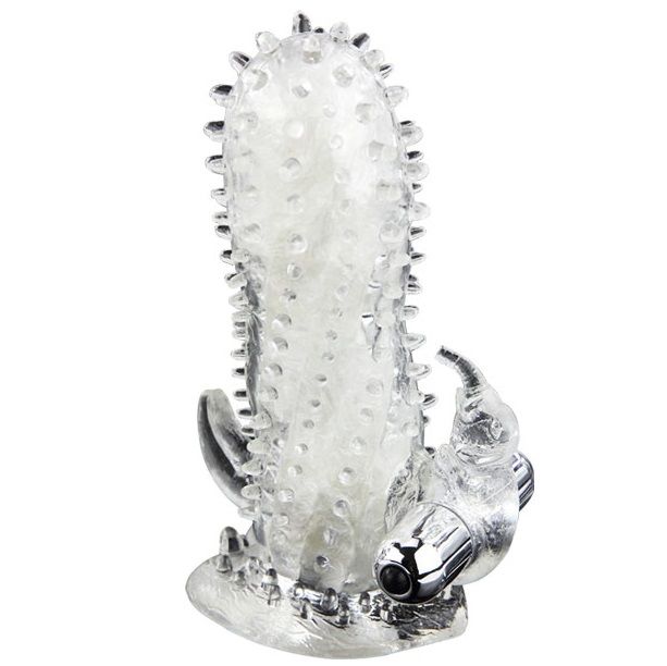 BAILE - BRAVE MAN RABBIT VIBRATOR PENISVERLENGER