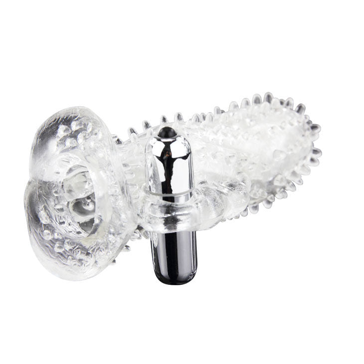 BAILE - BRAVE MAN RABBIT VIBRATOR PENISVERLENGER