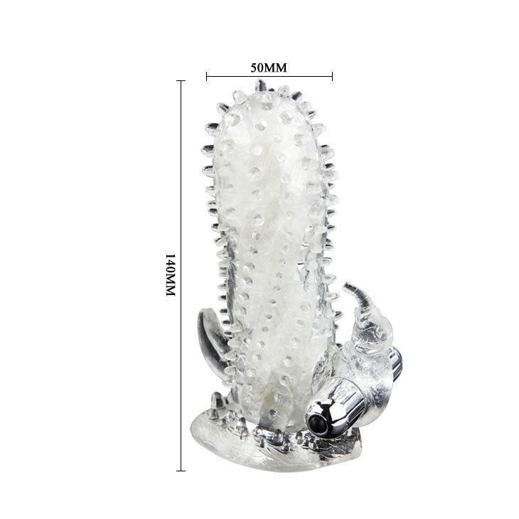 BAILE - BRAVE MAN RABBIT VIBRATOR PENISVERLENGER