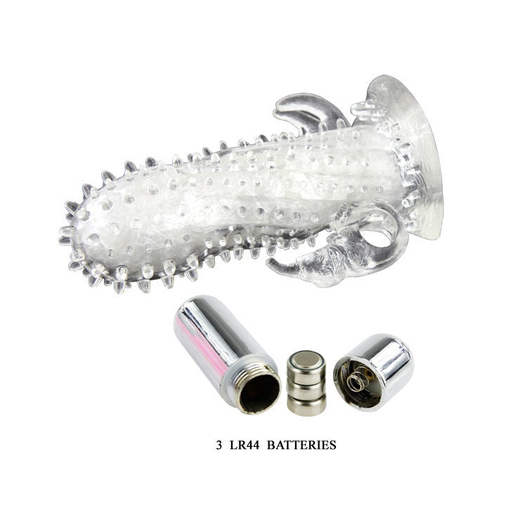 BAILE - BRAVE MAN RABBIT VIBRATOR PENISVERLENGER