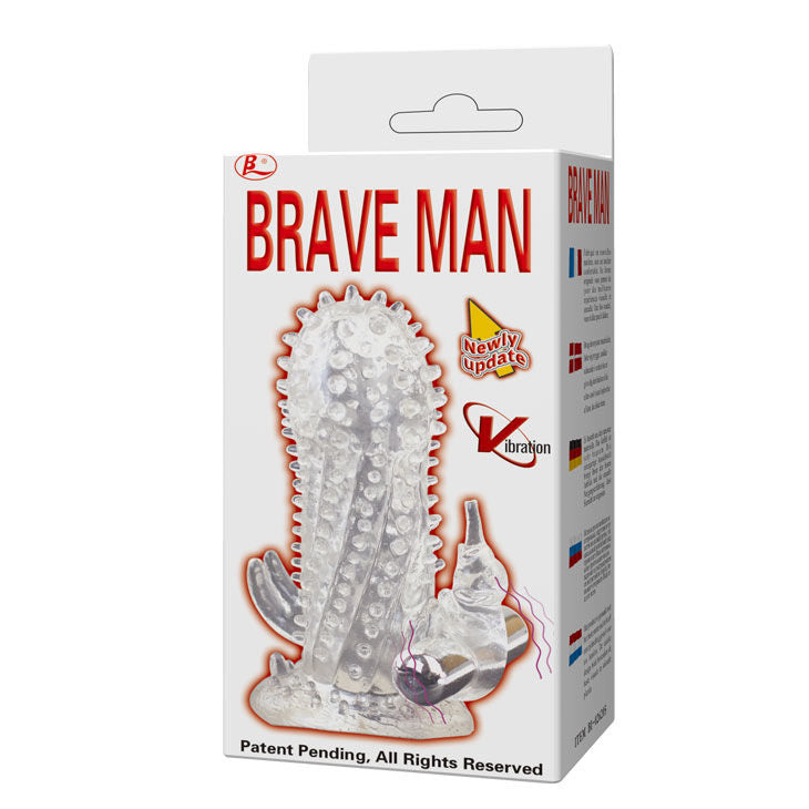 BAILE - BRAVE MAN RABBIT VIBRATOR PENISVERLENGER