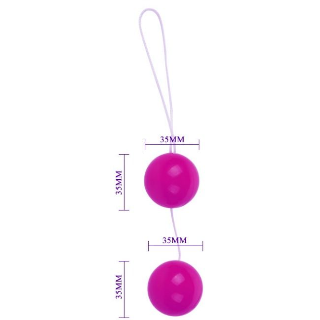 BAILE - TWINS BALLS LILA CHINESE BALLS UNISEX