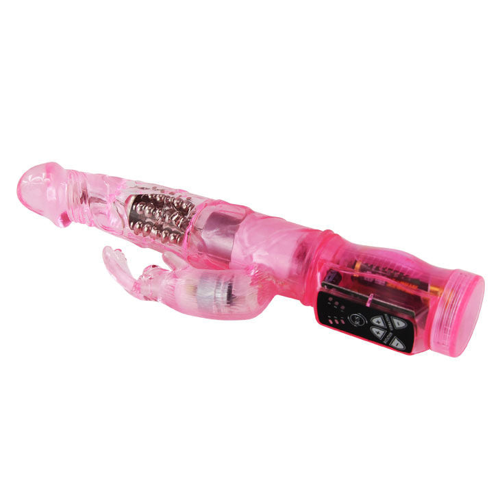 BAILE - ROZE KONIJN MINI ROTATOR SUPERSTIMULATOR