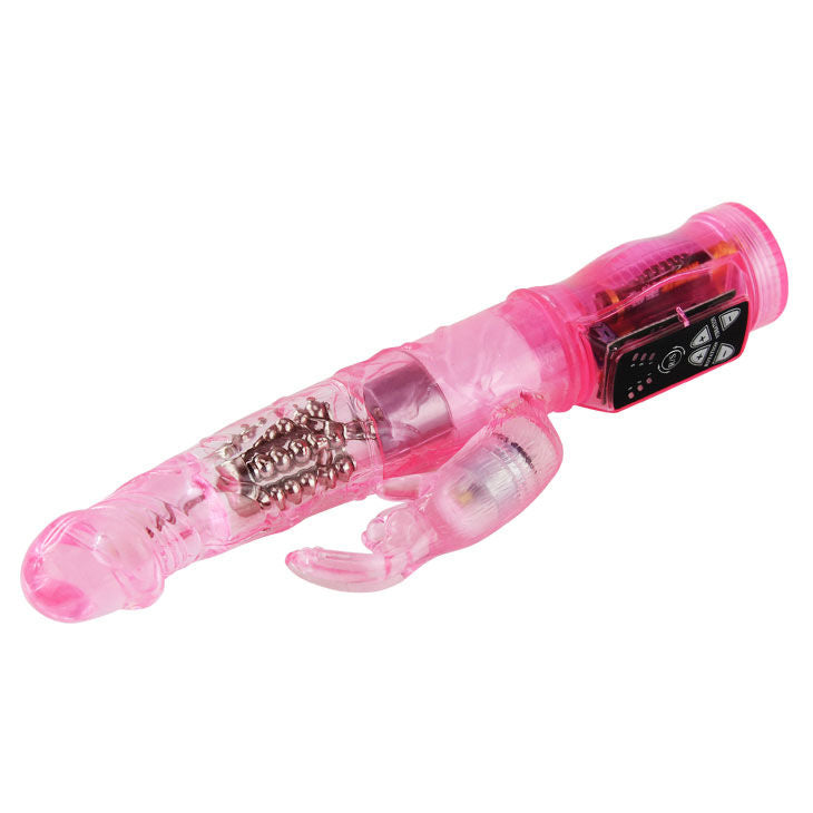 BAILE - ROZE KONIJN MINI ROTATOR SUPERSTIMULATOR