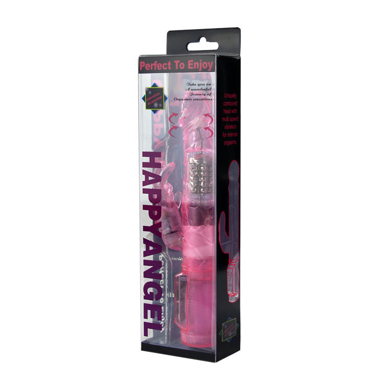 BAILE - ROZE KONIJN MINI ROTATOR SUPERSTIMULATOR