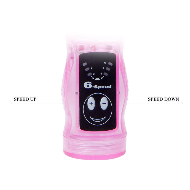 BAILE - FLEXIBELE VIBRATOR MET ANALE STIMULATOR