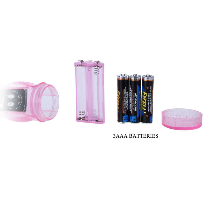 BAILE - FLEXIBELE VIBRATOR MET ANALE STIMULATOR
