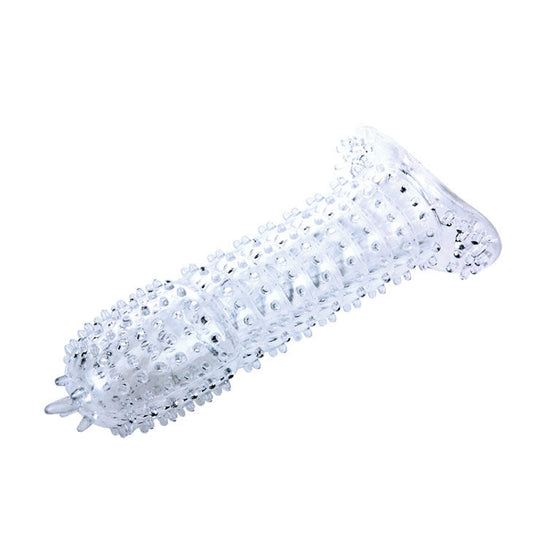 BAILE - PENISHOES MET STIMULERENDE PUNTJES PAARS 14 CM