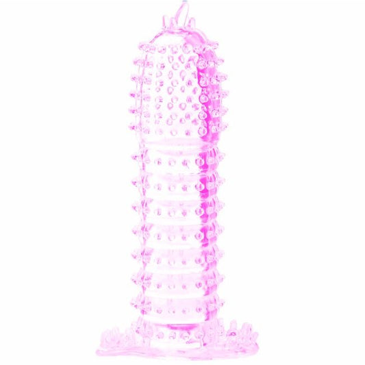 BAILE - PENISSCHEde MET ROZE STIMULERENDE PUNTJES 14 CM