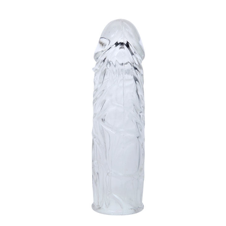 BAILE - LILA HOES VOOR DE PENIS IN AANPASBAAR SILICONE 13 CM