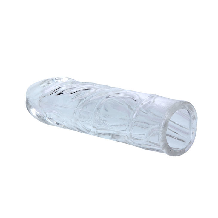 BAILE - LILA HOES VOOR DE PENIS IN AANPASBAAR SILICONE 13 CM