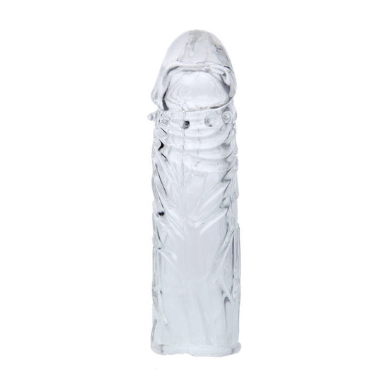 BAILE - ROZE STIMULERENDE SILICONEN PENISHOES 13 CM
