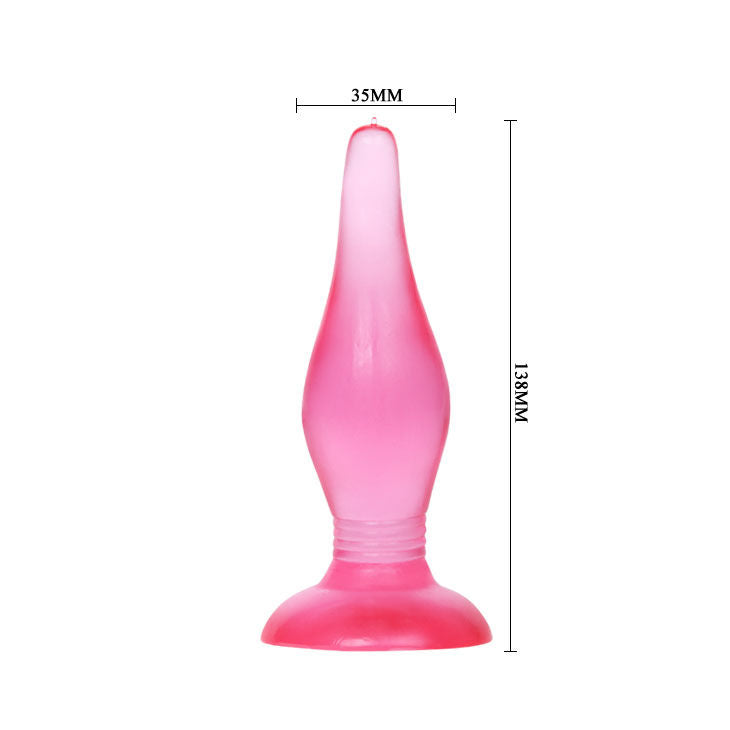 BAILE - LILAK ZACHTE ANALPLUG 14,2 CM