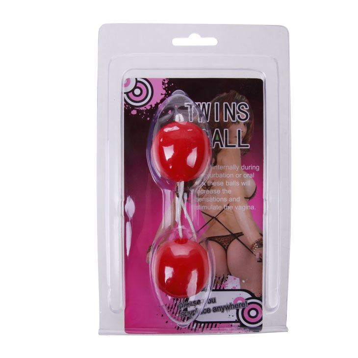 BAILE - TWINS KOGELS ROZE CHINESE KOGELS UNISEX