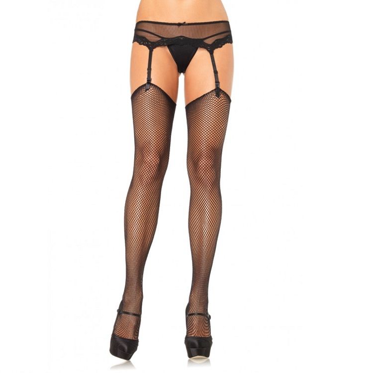 LEG AVENUE - NETKOUSEN ZONDER SUPERIEURE ZELFKLEVENDE SILICONE