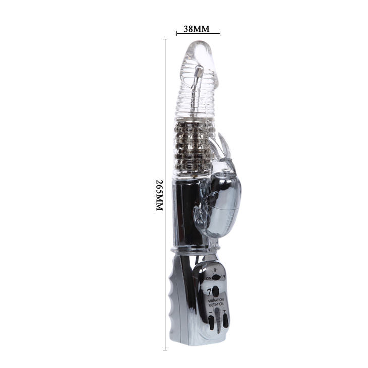 BAILE - LIEFDES RAKET TRANSPARANT ROTATOR 26,5 CM