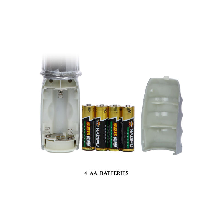 BAILE - LIEFDES RAKET TRANSPARANT ROTATOR 26,5 CM