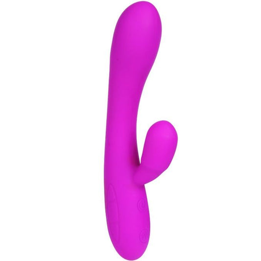 PRETTY LOVE - SLIMME VICTOR VIBRATOR MET KLITORISSTIMULATOR
