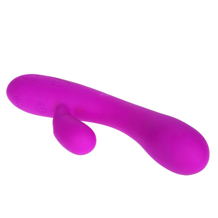 PRETTY LOVE - SLIMME VICTOR VIBRATOR MET KLITORISSTIMULATOR