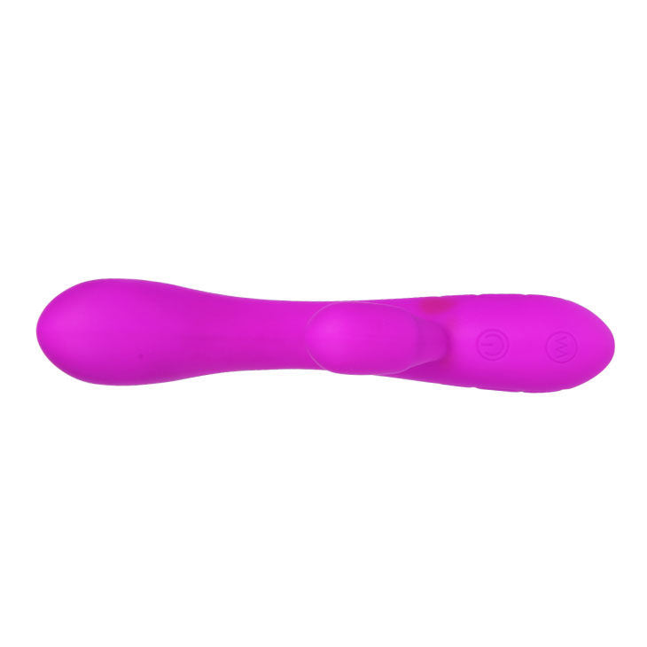 PRETTY LOVE - SLIMME VICTOR VIBRATOR MET KLITORISSTIMULATOR