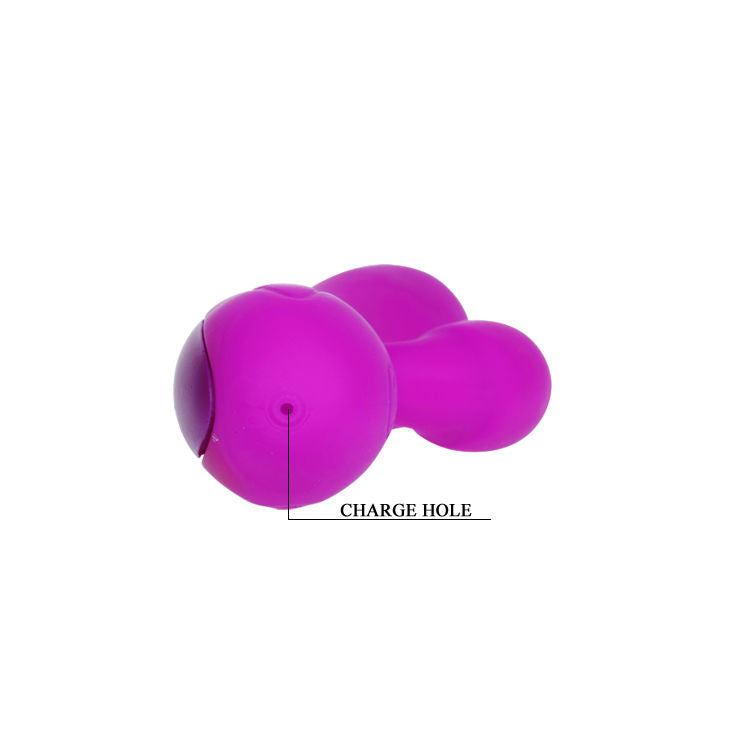 PRETTY LOVE - SLIMME VICTOR VIBRATOR MET KLITORISSTIMULATOR