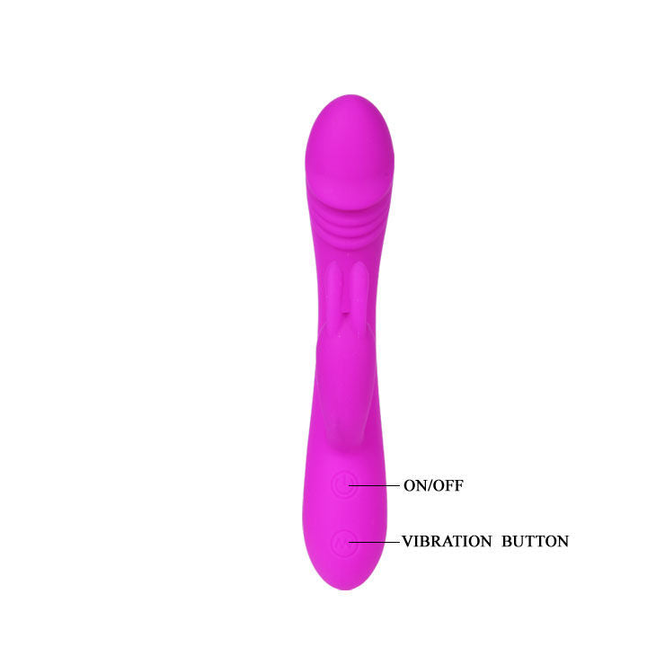PRETTY LOVE - SLIMME VIBRATOR MET KONIJN 30 JAGER MODI
