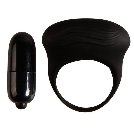 PRETTY LOVE - BERTRAM BLACK VIBRATORRING