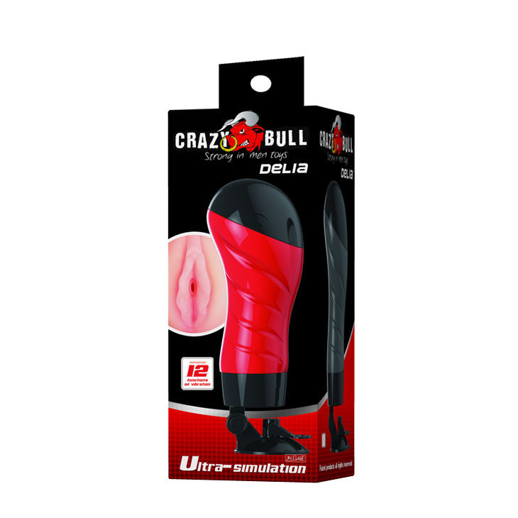 CRAZY BULL - FLORA VAGINA MET STEM MASTURBATOR BASIS