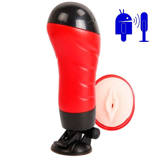 CRAZY BULL - VAGINA MET STEMMASTURBATOR BASIS