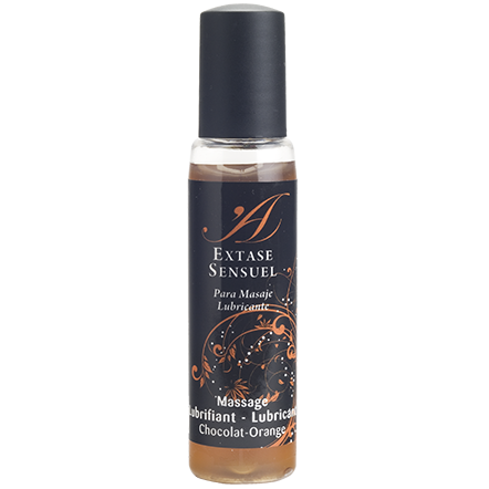 EXTASE SENSUAL – REISGLIJMIDDEL CHOCOLADE & SINAASAPPEL 35 ML