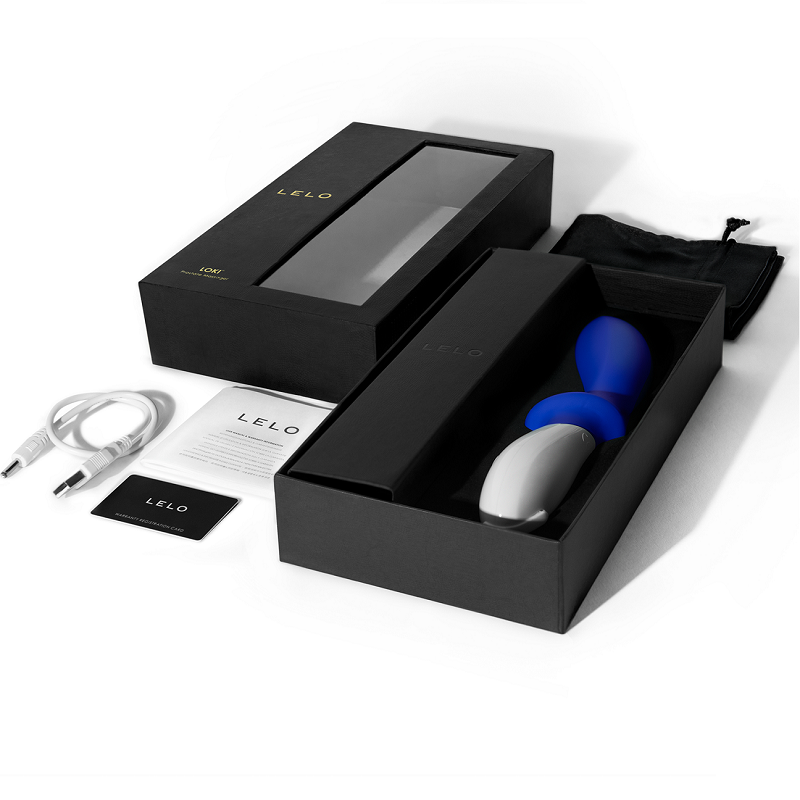 LELO - LOKI BLUE PROSTAATVIBRATOR