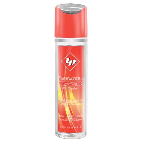ID SENSATION - VERWARMENDE GLIJMIDDEL SENSATION 65 ML